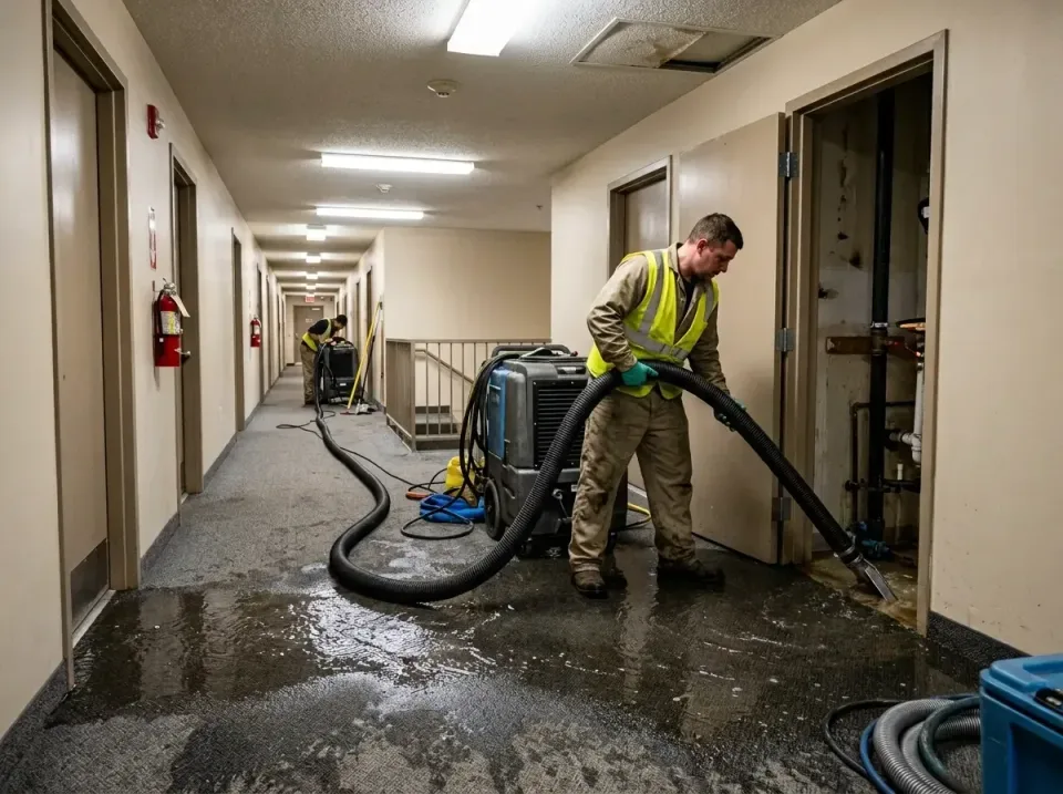 multi-unit-apartment-hallway-f-005 — frequently asked questions, Emergency Burst Pipe Water Extraction & Removal in Remsen,…